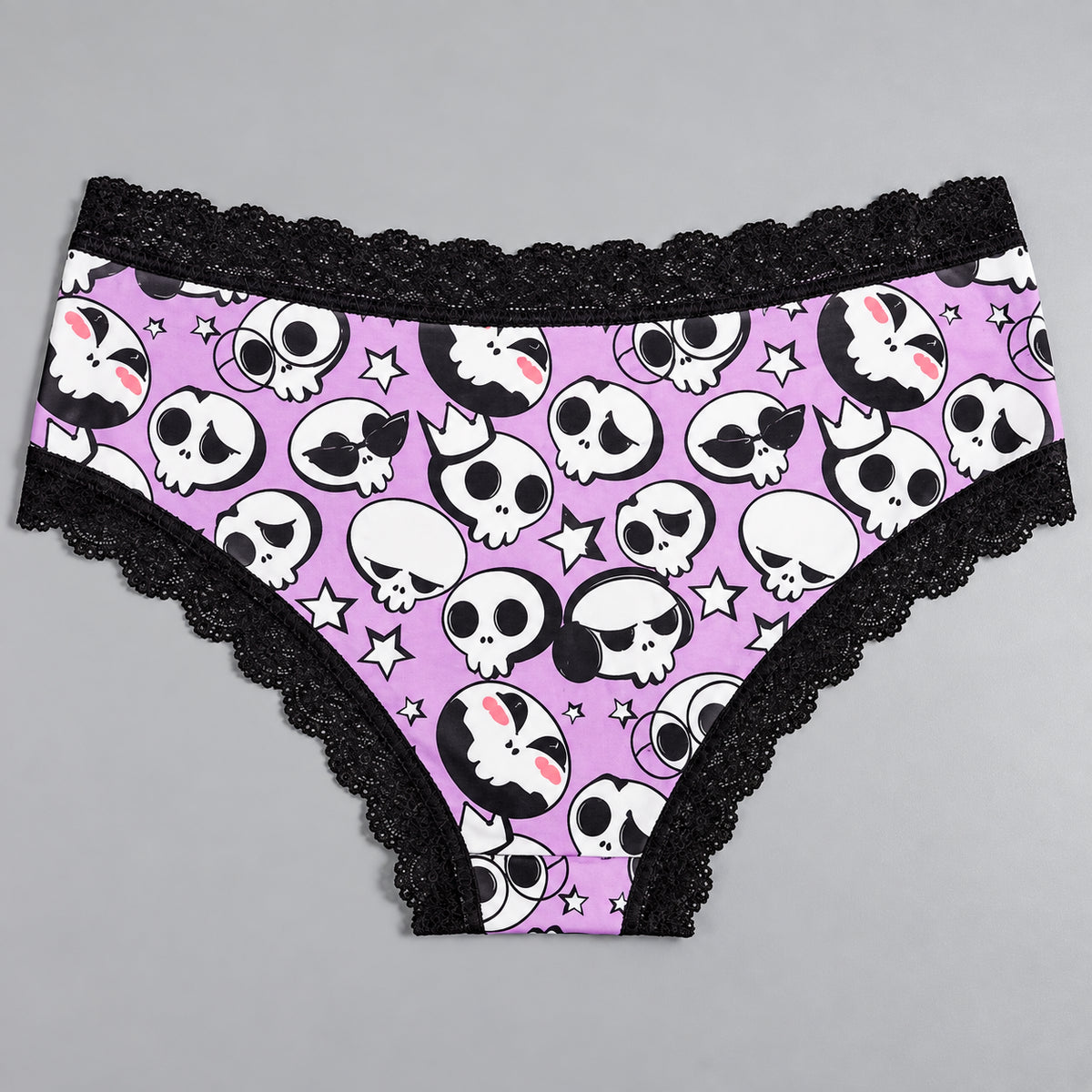 New Arrival Soft Halloween Lace Panties