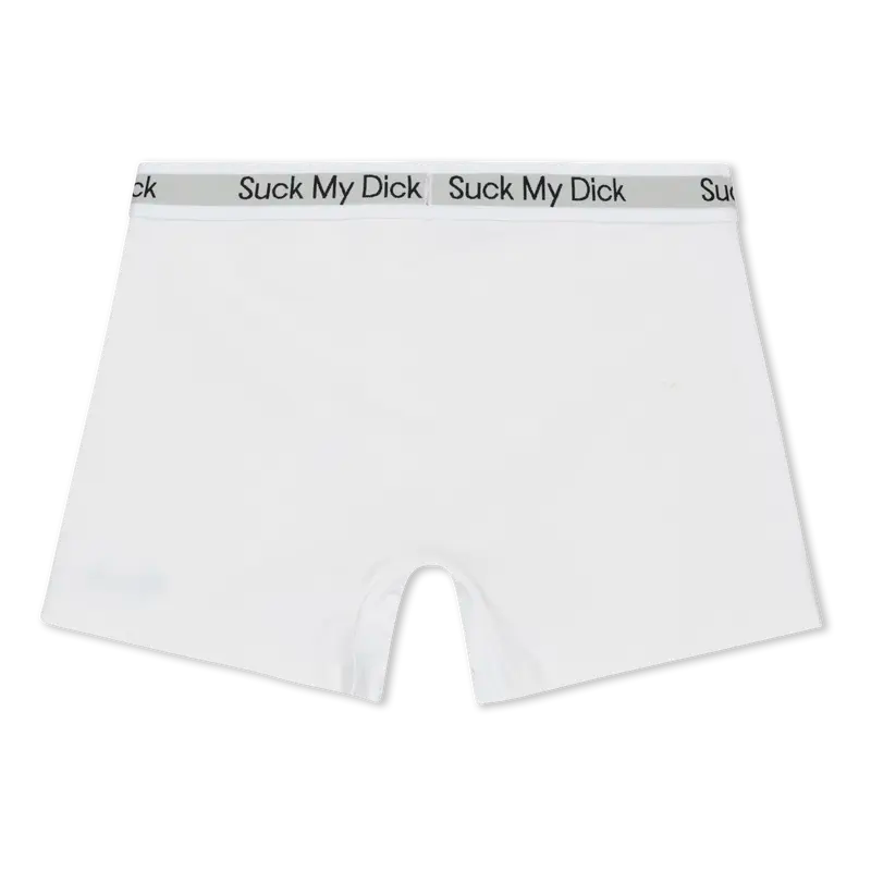 3-Pack Men's Embroidered Classic Cotton  Boxer Briefs Set