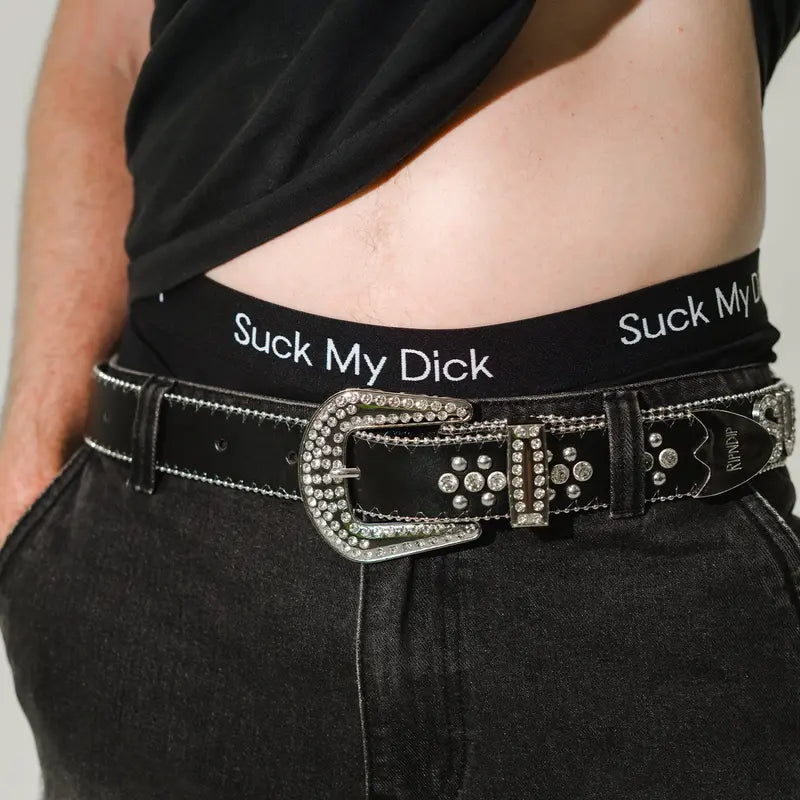 3-Pack Men's Embroidered Classic Cotton  Boxer Briefs Set