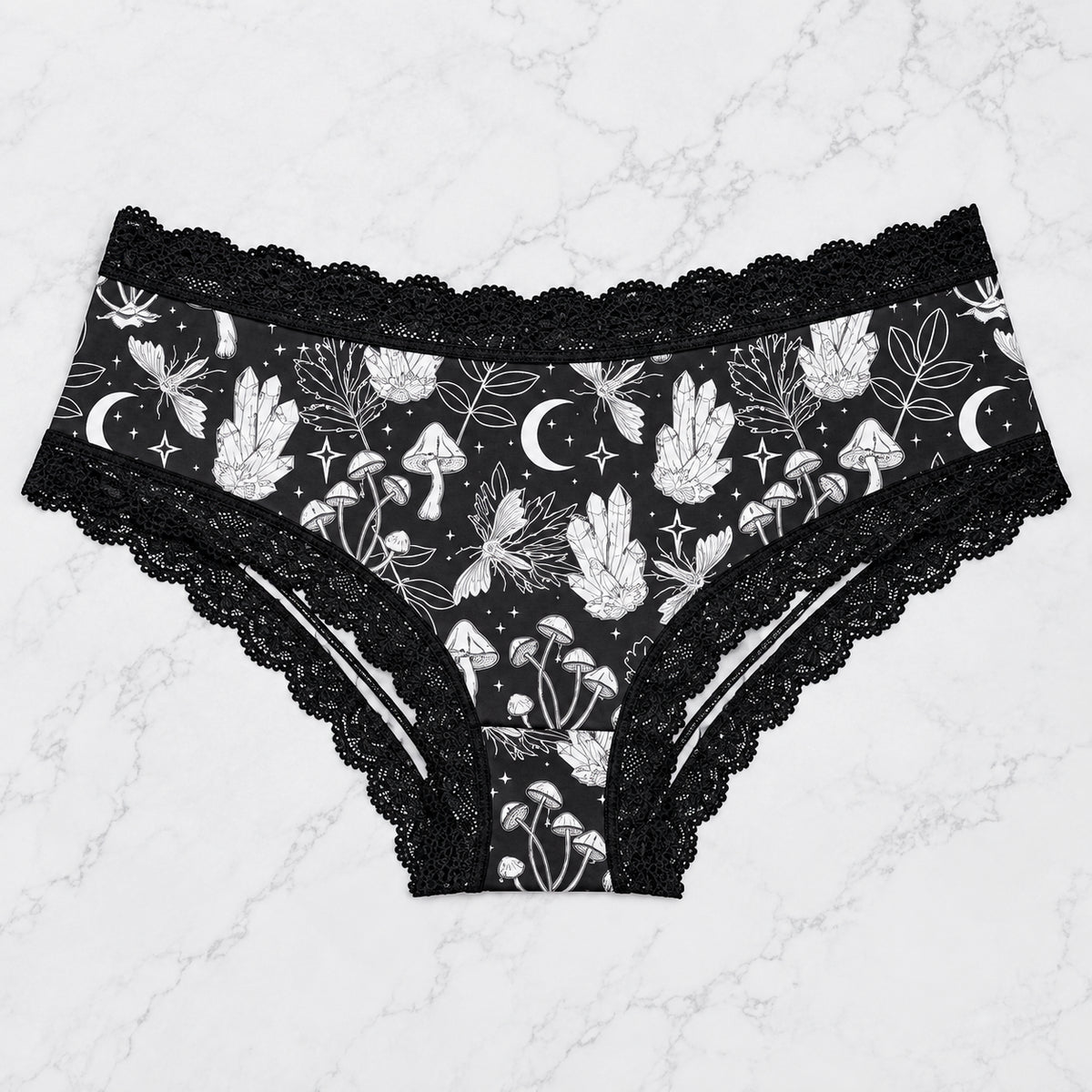 New Arrival Soft Halloween Lace Panties