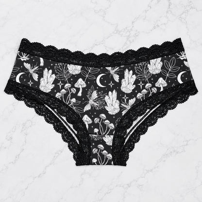 New Arrival Soft Halloween Lace Panties