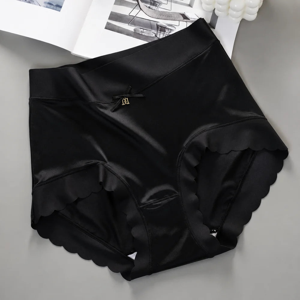 6-Pack Seamless Mid Waist Cotton Panties