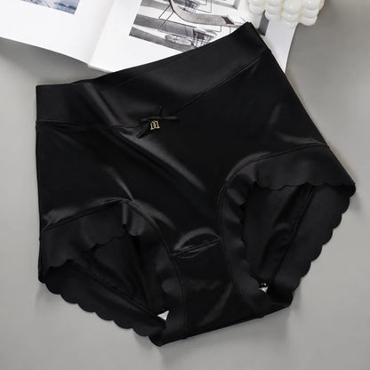 6-Pack Seamless Mid Waist Cotton Panties