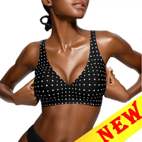 Black Polka Dot