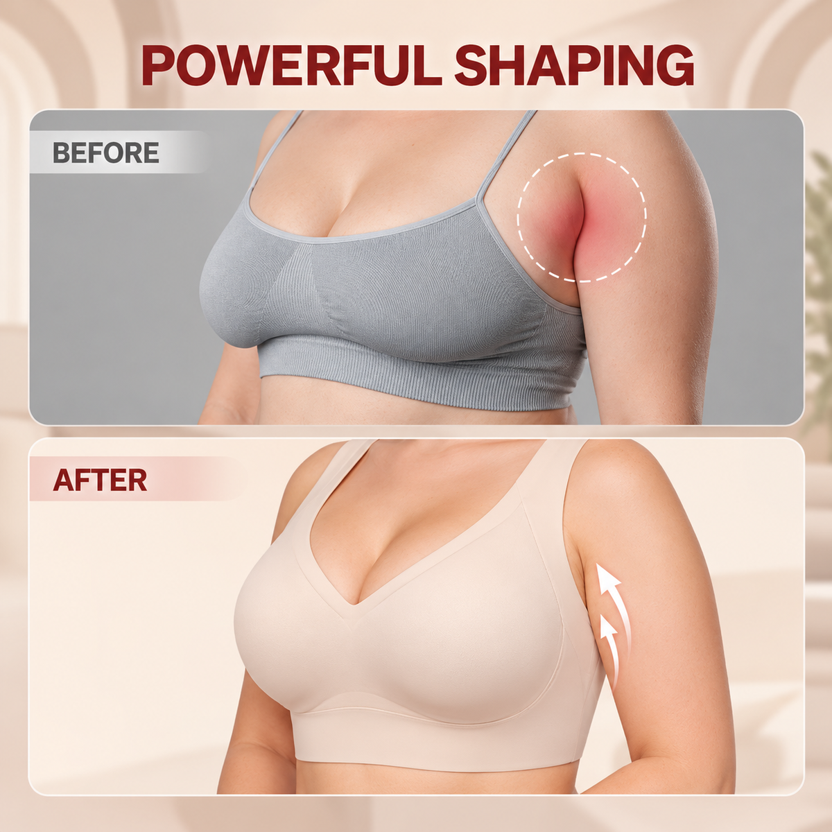 Powerful Shaping & Lifting Bra