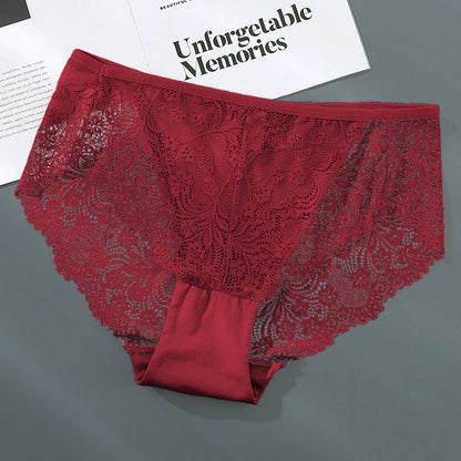 Soft Breathable Lace Tummy Control Briefs(S-5XL)