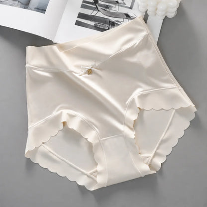 6-Pack Seamless Mid Waist Cotton Panties