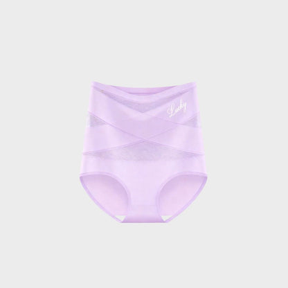 4/7-Pack High-Waist Tummy Control Seamless Shaping Panties