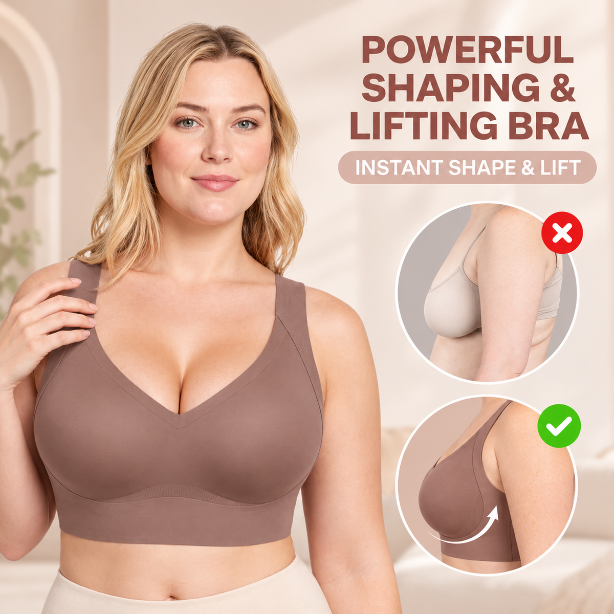 Powerful Shaping & Lifting Bra