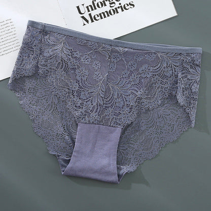 Soft Breathable Lace Tummy Control Briefs(S-5XL)