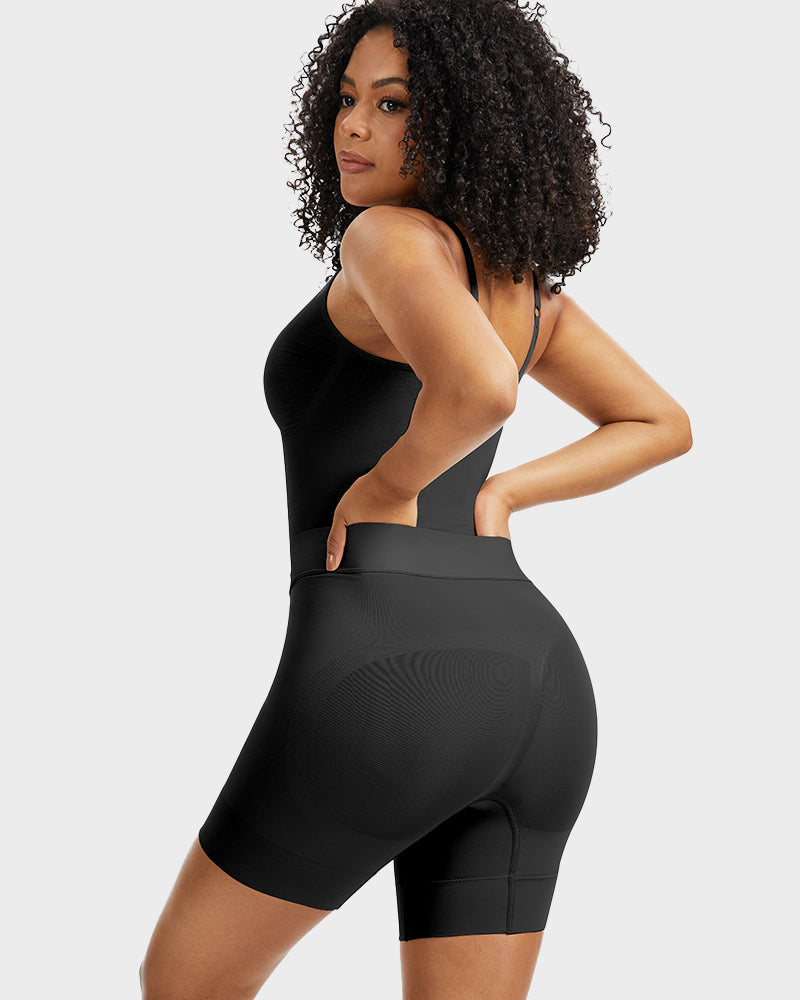 Women's All-in-One Shapewear Bodysuit – Easy-Off Design