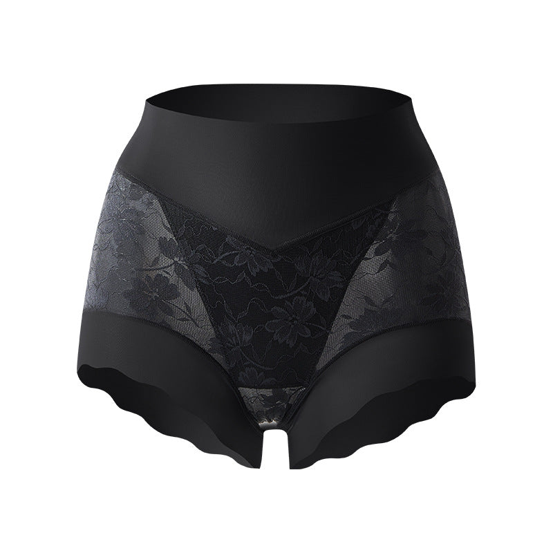 3-Pack Soft Stretch High-Waisted Lace Panties