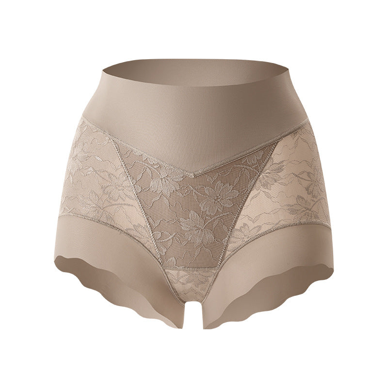 3-Pack Soft Stretch High-Waisted Lace Panties