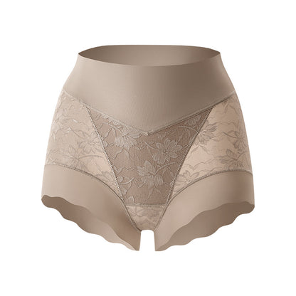 3-Pack Soft Stretch High-Waisted Lace Panties
