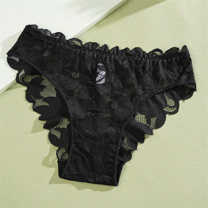 Floral Lace Panty Set – Breathable Everyday Comfort