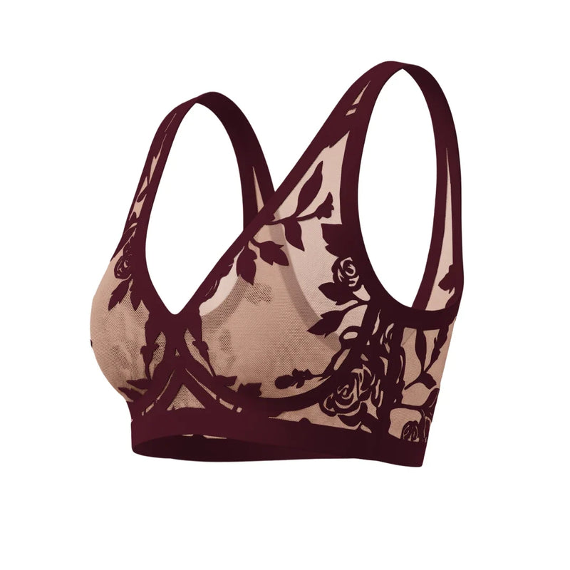 Madam Coquette Sheer Bralette