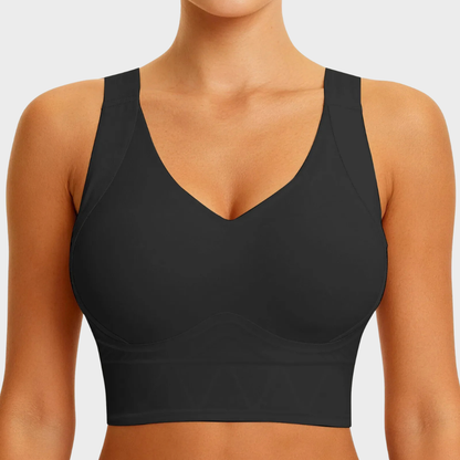 Seamless Plus Size Jelly Support Bra