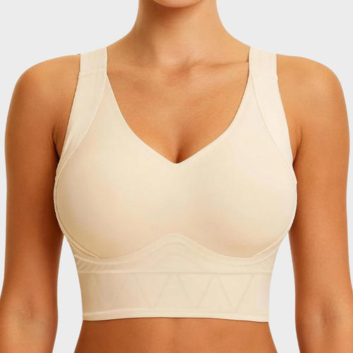 Seamless Plus Size Jelly Support Bra