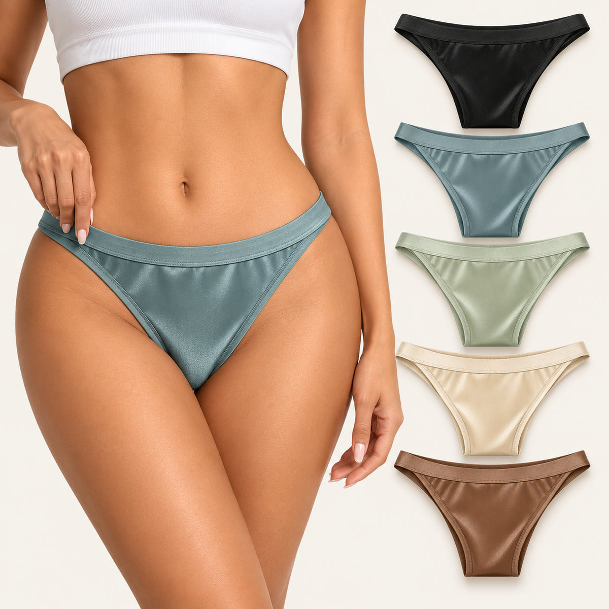 Soft Stretch Low-Rise Bikini Brief