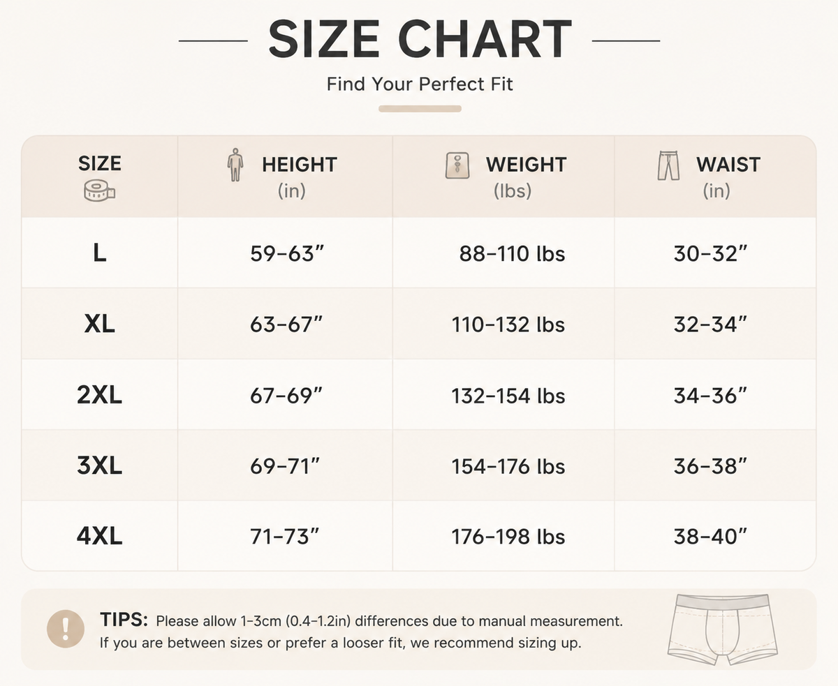 5-Pack Men's Letter Boxer Briefs