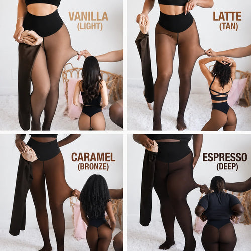 Viral One-Seam Shaping Fleece Leggings