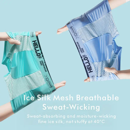 Men’s Breathable Boxer Briefs – Soft Stretch Everyday Underwear