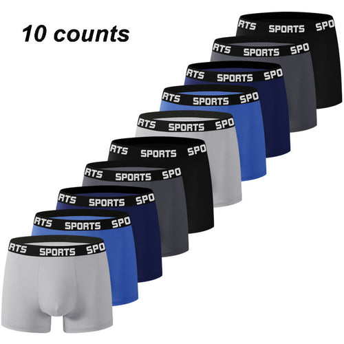Men’s Athletic Boxer Briefs – Lightweight Breathable Stretch Underwear