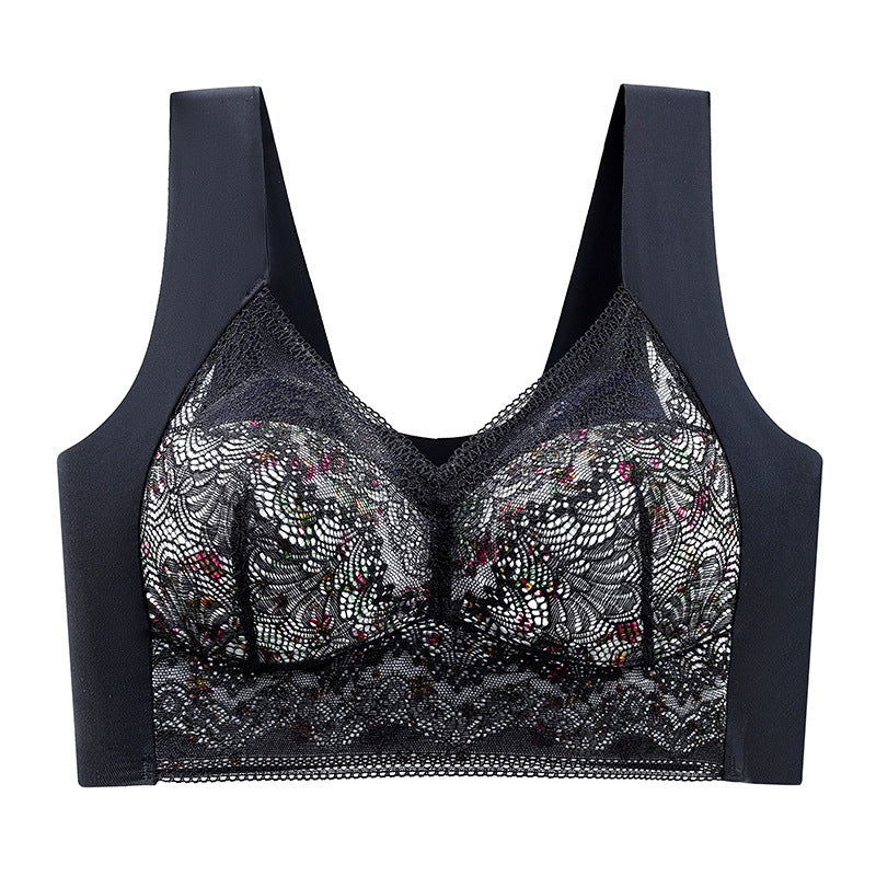 💕Women’s Floral Lace Wireless Stretch Bralette