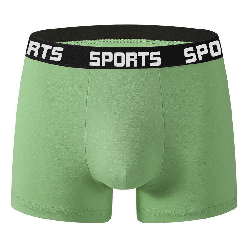 Men’s Athletic Boxer Briefs – Lightweight Breathable Stretch Underwear