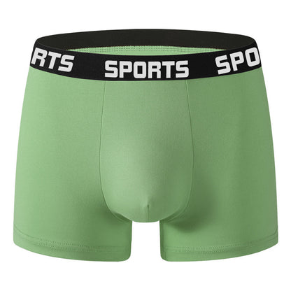 Men’s Athletic Boxer Briefs – Lightweight Breathable Stretch Underwear