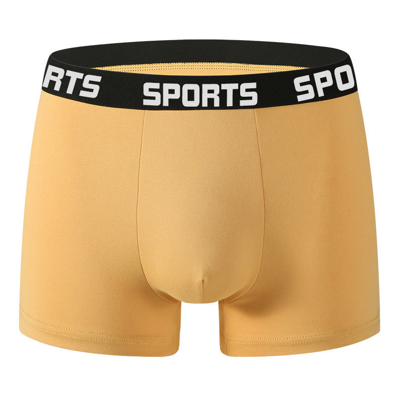 Men’s Athletic Boxer Briefs – Lightweight Breathable Stretch Underwear