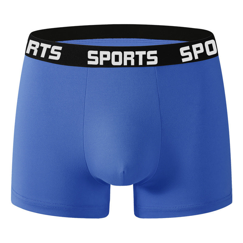 Men’s Athletic Boxer Briefs – Lightweight Breathable Stretch Underwear