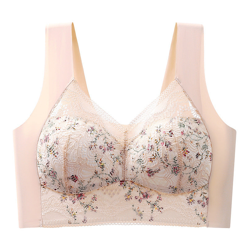 💕Women’s Floral Lace Wireless Stretch Bralette