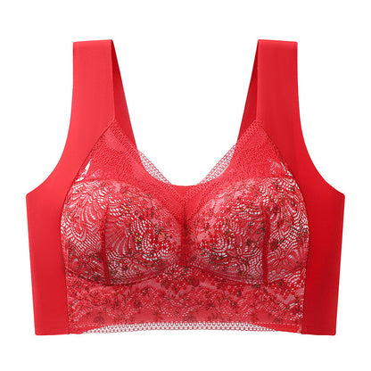 💕Women’s Floral Lace Wireless Stretch Bralette