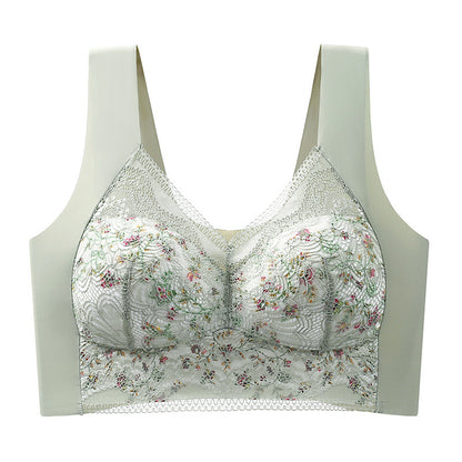 💕Women’s Floral Lace Wireless Stretch Bralette