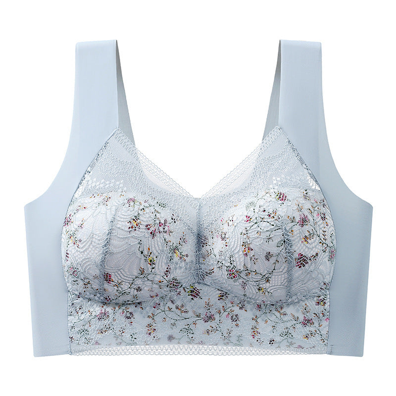 💕Women’s Floral Lace Wireless Stretch Bralette