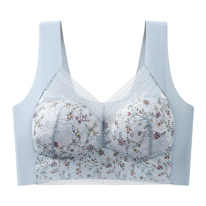 💕Women’s Floral Lace Wireless Stretch Bralette