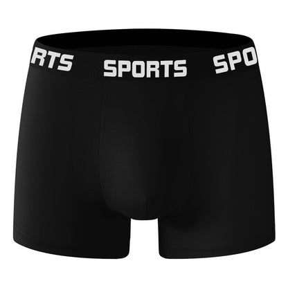 Men’s Athletic Boxer Briefs – Lightweight Breathable Stretch Underwear