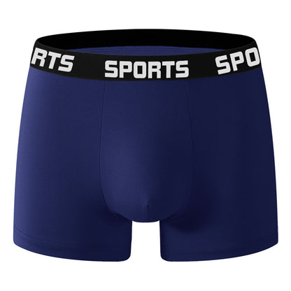 Men’s Athletic Boxer Briefs – Lightweight Breathable Stretch Underwear