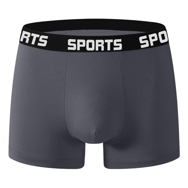 Men’s Athletic Boxer Briefs – Lightweight Breathable Stretch Underwear