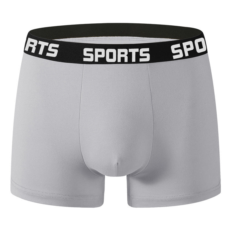 Men’s Athletic Boxer Briefs – Lightweight Breathable Stretch Underwear