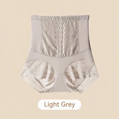 High Waist Lace Tummy Control Briefs