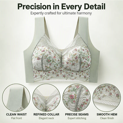 💕Women’s Floral Lace Wireless Stretch Bralette